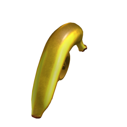 Roblox Item Golden Banana Gun