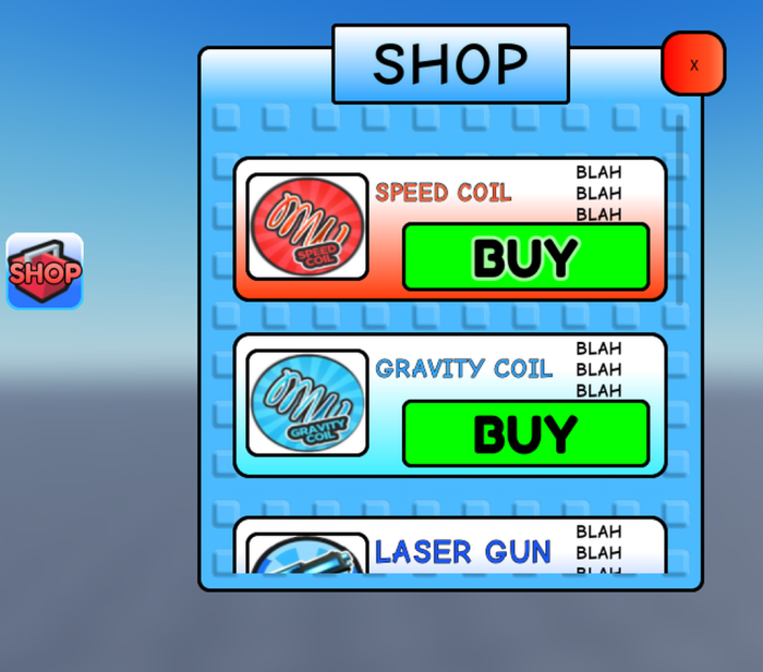 ShopGui preview 1