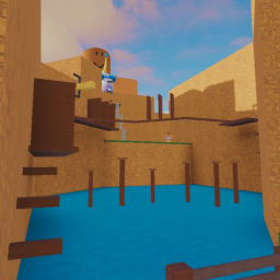 ORANGE CANYON    (Obby for King)