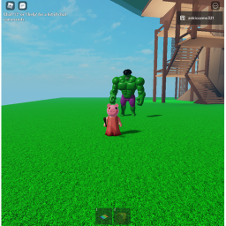 survive piggy and hulk!