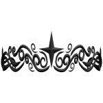 Black Starlight Monarch Crown