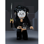 Giving robux to bacon hairs