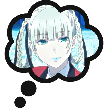 Thinking About Kirari Momobami Kakegurui Roblox item