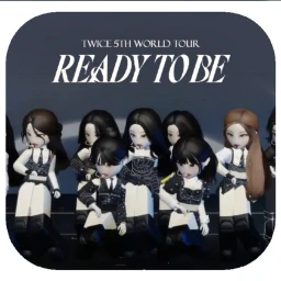 TWICE 5TH WORLD TOUR 'READY TO BE' EUROPE icon