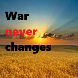 War never changes