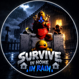 Survive in Home in Rain