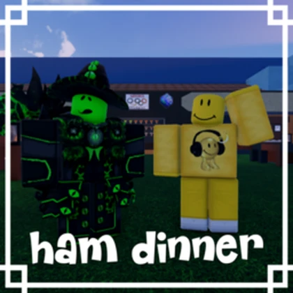 ham dinner Roblox group icon