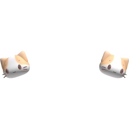 🍀 masyumaro kawaii neko bobbles  Roblox item