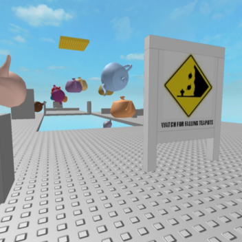 Dodge The Teapots of Doom! Restored