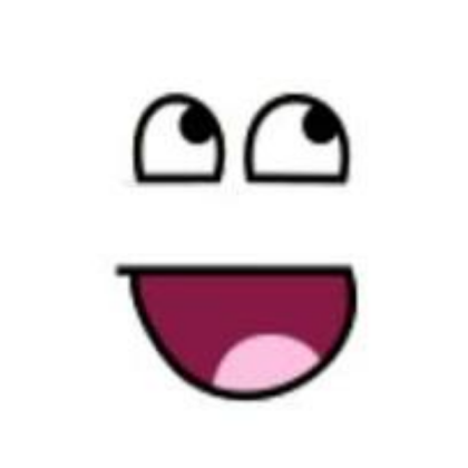 THE FACE Roblox decal
