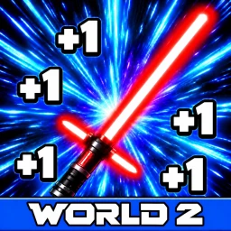[🌍WORLD 2] +1 Saber Power icon
