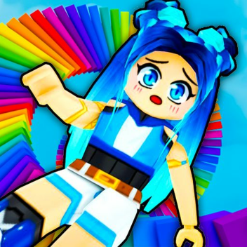  🦄Easy Rainbow OBBY!🥳