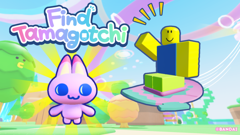 Find Tamagotchi 204