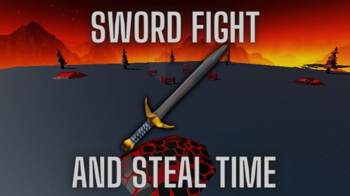 Sword Fight and Take Time (Lava Map)