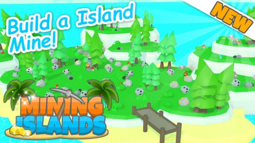  [ALPHA] ⛏️Mining Islands🌴 