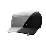 [ pbr ] White Denim w/Black Leather Cap [ ⭐ ]