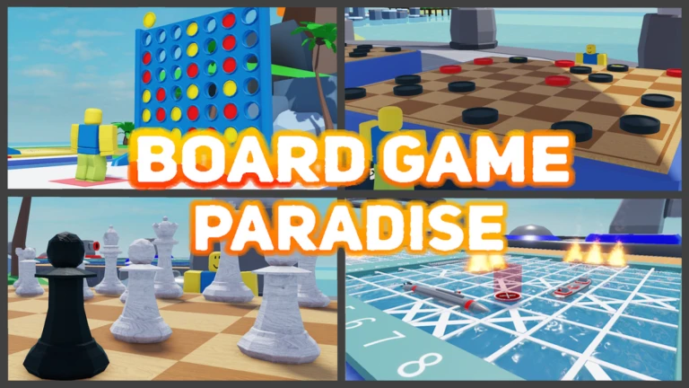 [UPD] Board Game Paradise 🌴