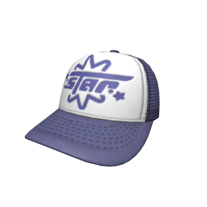 STAR TRUCKER CAP -- PURPLE