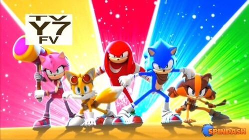 Sonic Boom Race