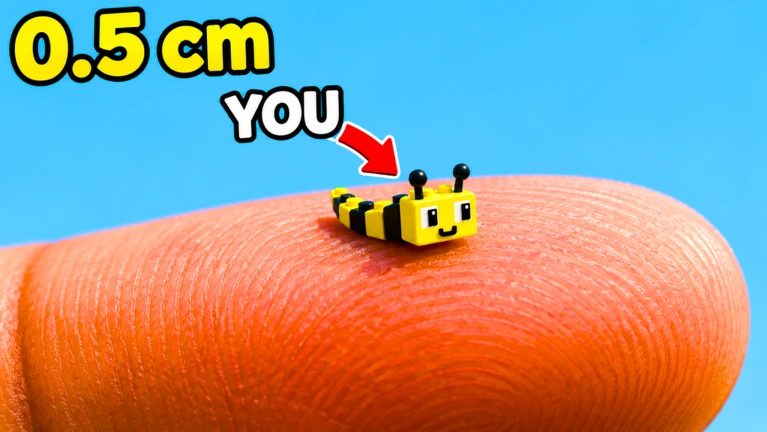 +1 Shrink Worm Escape on Roblox, screenshot 2
