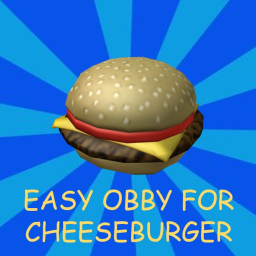 Easy obby for cheeseburger