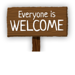 join anyone is welcome