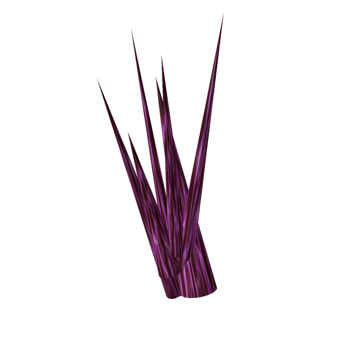Spiked virus eye