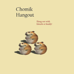Chomik Hangout