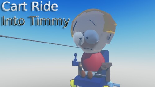 Cart Ride Into Timmy