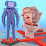 [NEW🧻] Toilet Teamwork Morphs (Obby)