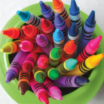 Green crayon land