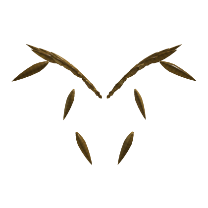 Radiant Golden Angel Wings