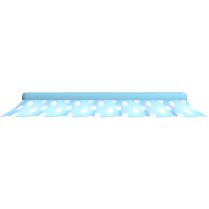 1.0 blocky cute blue tweencore tutu skirt kawaii