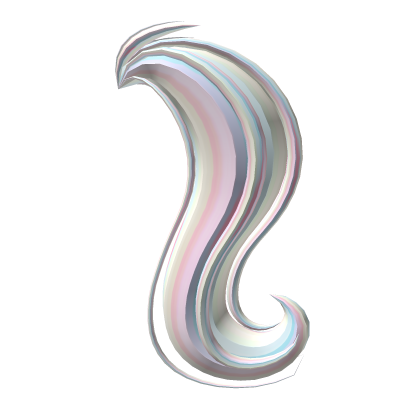 Unicorn Tail Roblox item