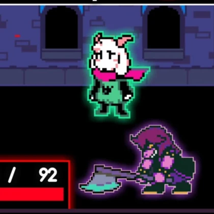 Vs Susie And Ralsei V2