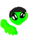 The fresh cut alien