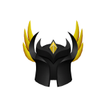 Gold & Onyx Helmet of the Victorious