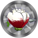 Painted Rose Egg