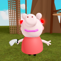 Survival Family Pig The Killer!