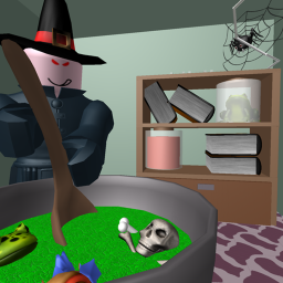 [FUN] Escape The Witch OBBY