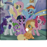 My Little Pony Gruppe
