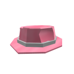 D.I.Y Time - Pink Paint Fedora