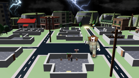 Survive the Haunted Town scripts