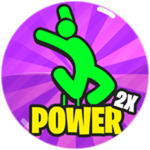 x2 Jump Power Roblox game pass icon