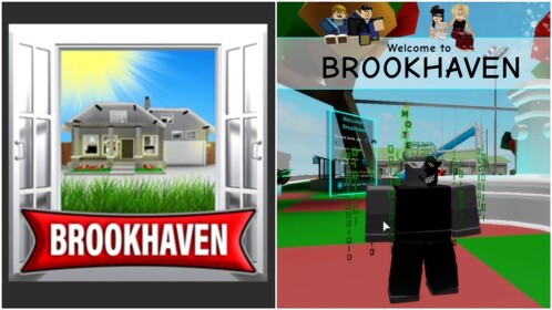 BrookhavenRP Zombie Invasion🧟