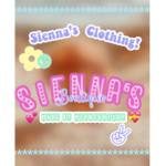 -* Siennas boutique *-