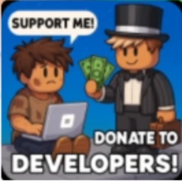 Pls donate allarqiu icon