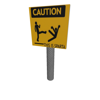 Caution Sparta