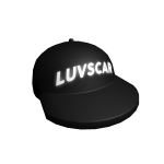 Black Luvscar Cap