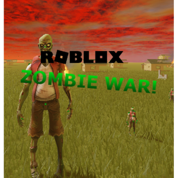 Zombie War [SHOP UPDATE! 💵💰]